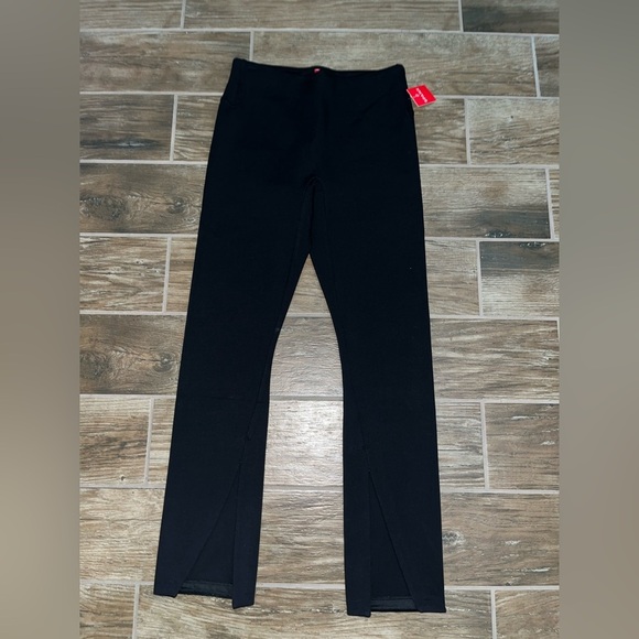 NWT Spanx Perfect Front slip leggings in classic black Large - Picture 2 of 4